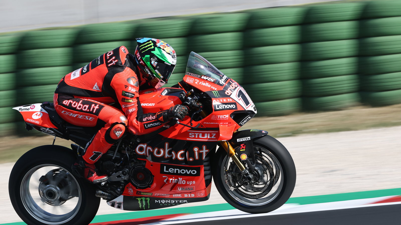 Nicolo Bulega, 2025 Emilia-Romagna WorldSBK. Credit: Gold and Goose.