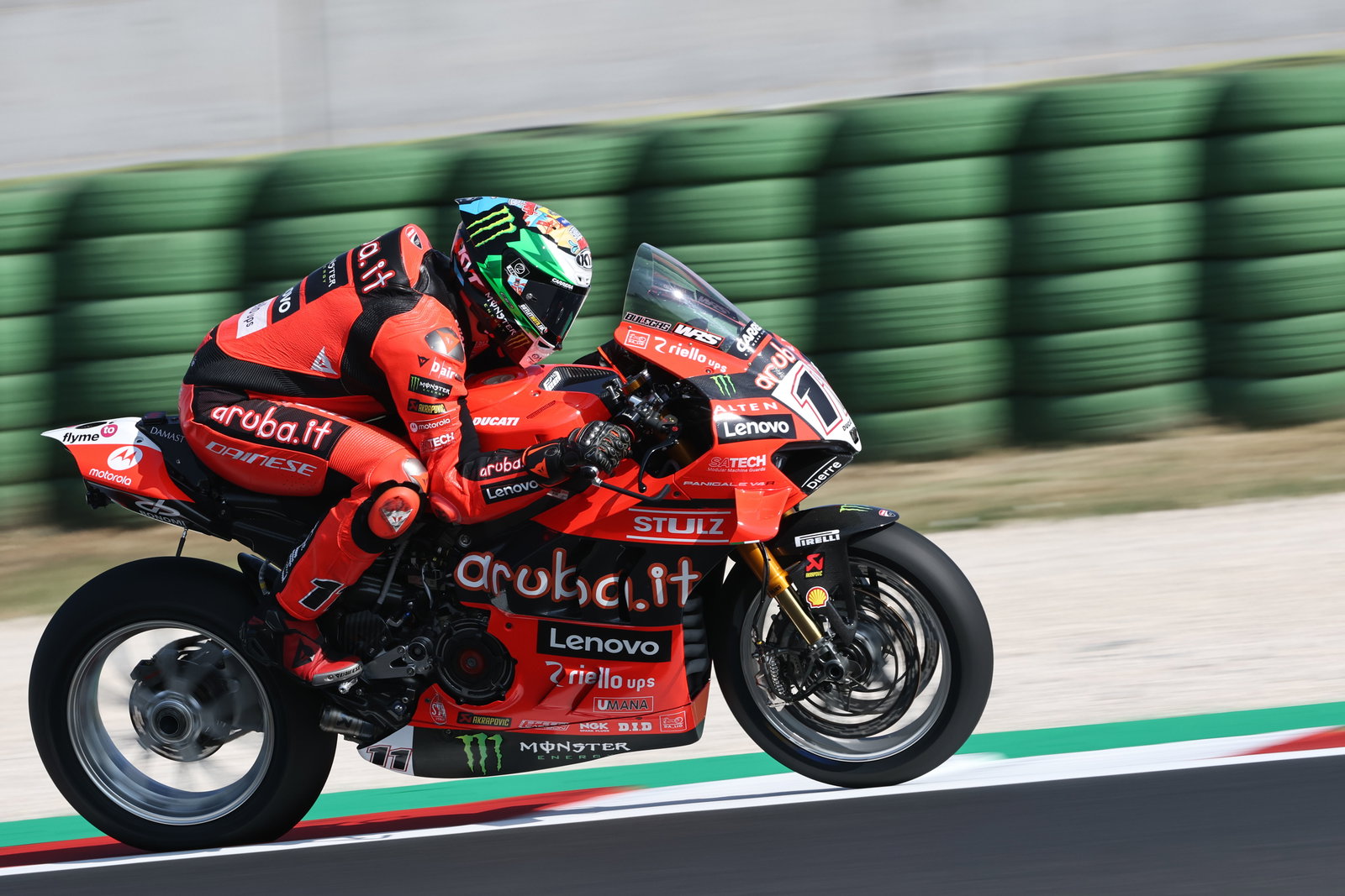 Nicolo Bulega, 2025 Emilia-Romagna WorldSBK. Credit: Gold and Goose.