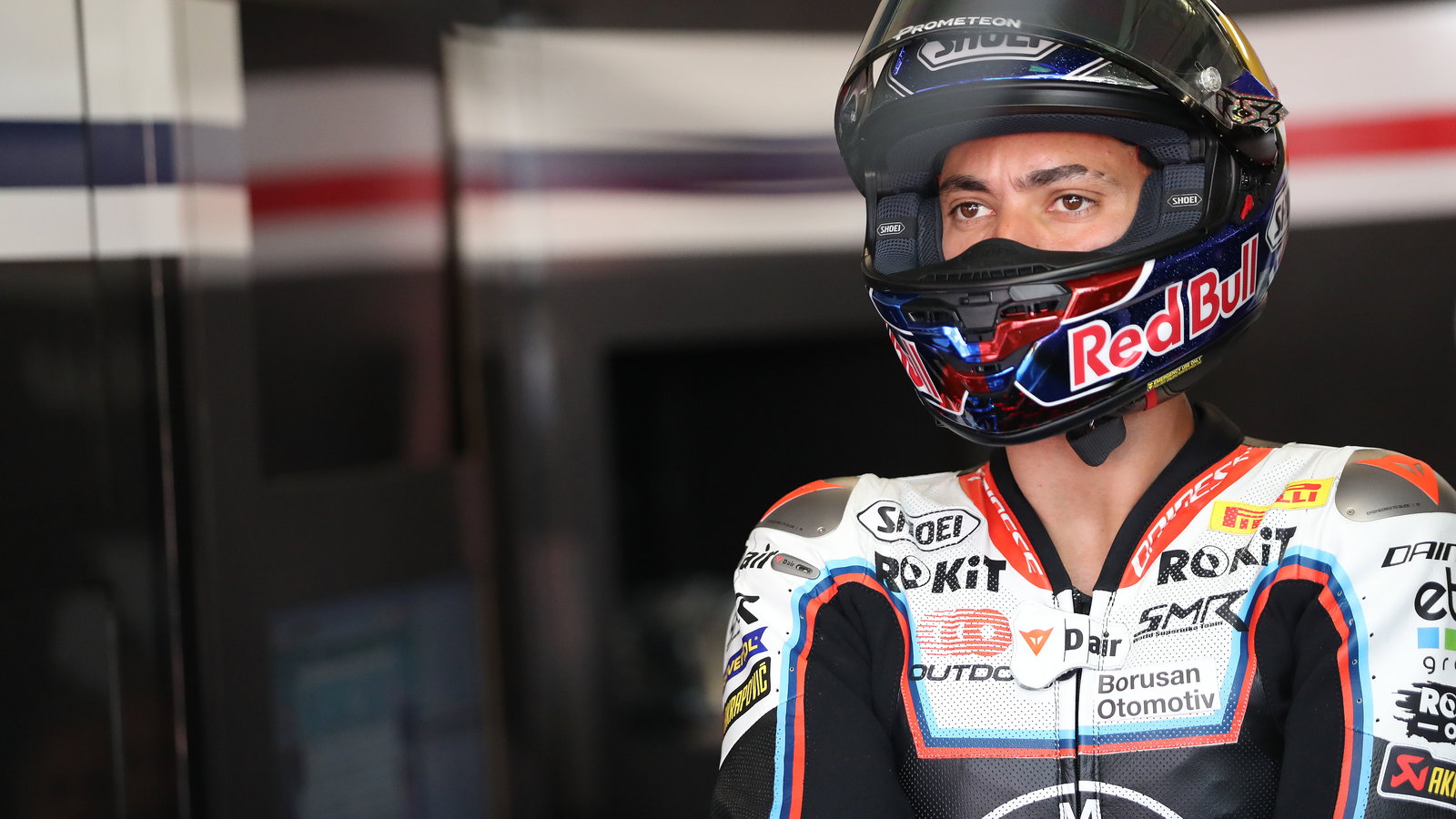 Toprak Razgatlioglu, 2025 Emilia-Romagna WorldSBK. Credit: Gold and Goose.