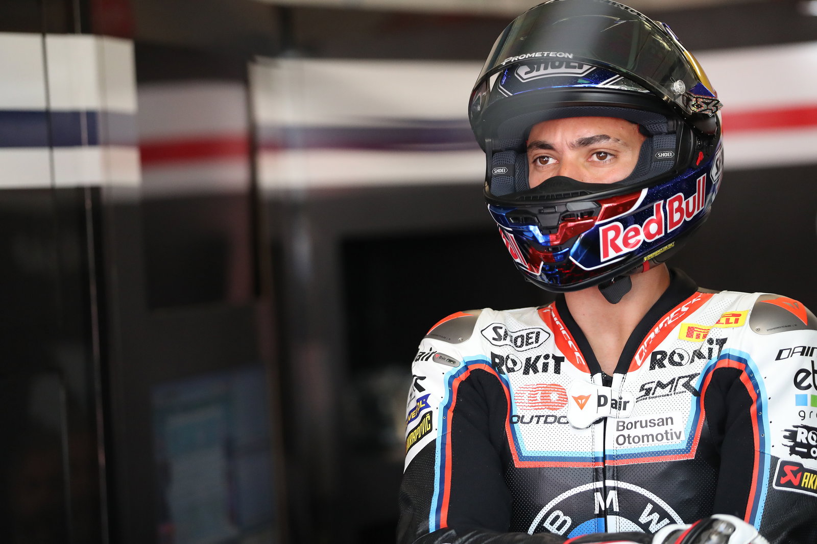 Toprak Razgatlioglu, 2025 Emilia-Romagna WorldSBK. Credit: Gold and Goose.