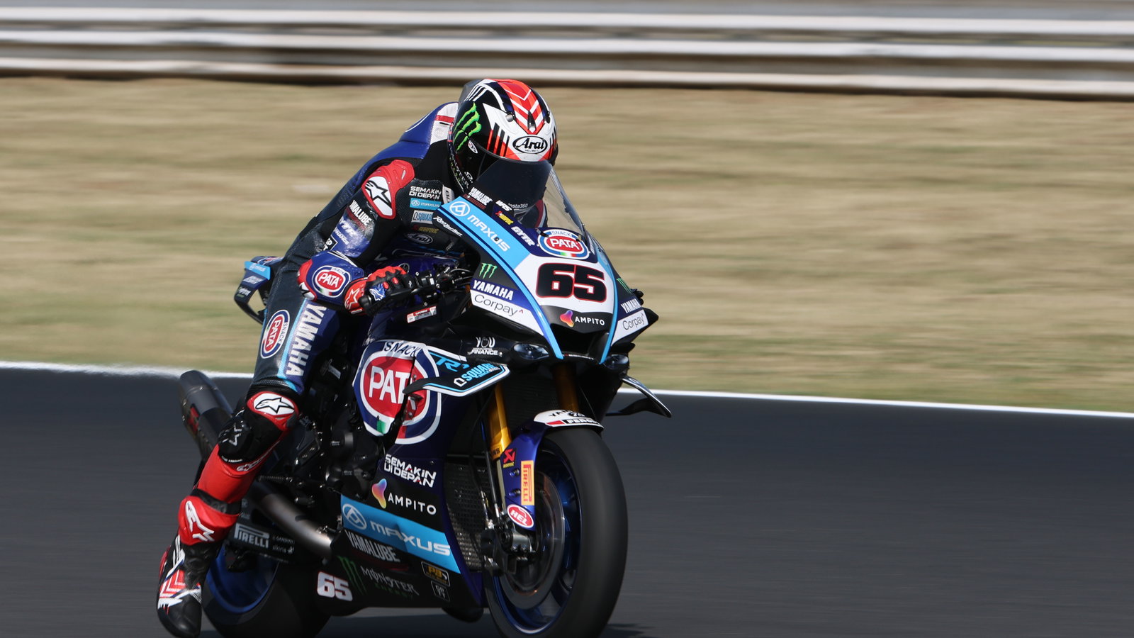 Jonathan Rea, 2025 Emilia-Romagna WorldSBK. Credit: Gold and Goose.