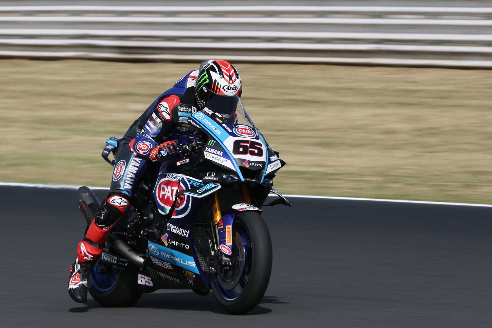 Jonathan Rea, 2025 Emilia-Romagna WorldSBK. Credit: Gold and Goose.