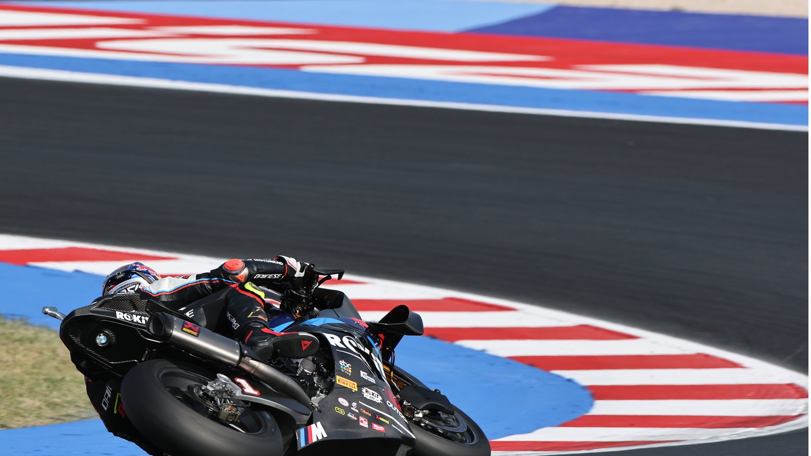 Toprak Razgatlioglu, 2025 Emilia-Romagna WorldSBK. Credit: Gold and Goose.