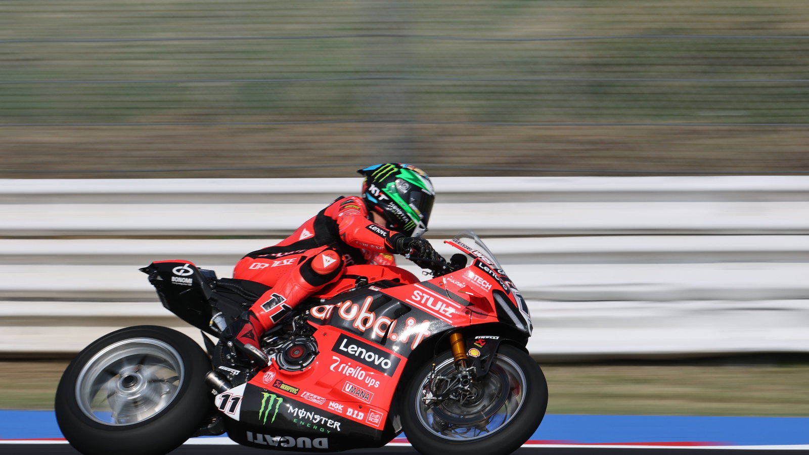 Nicolo Bulega, 2025 Emilia-Romagna WorldSBK. Credit: Gold and Goose.