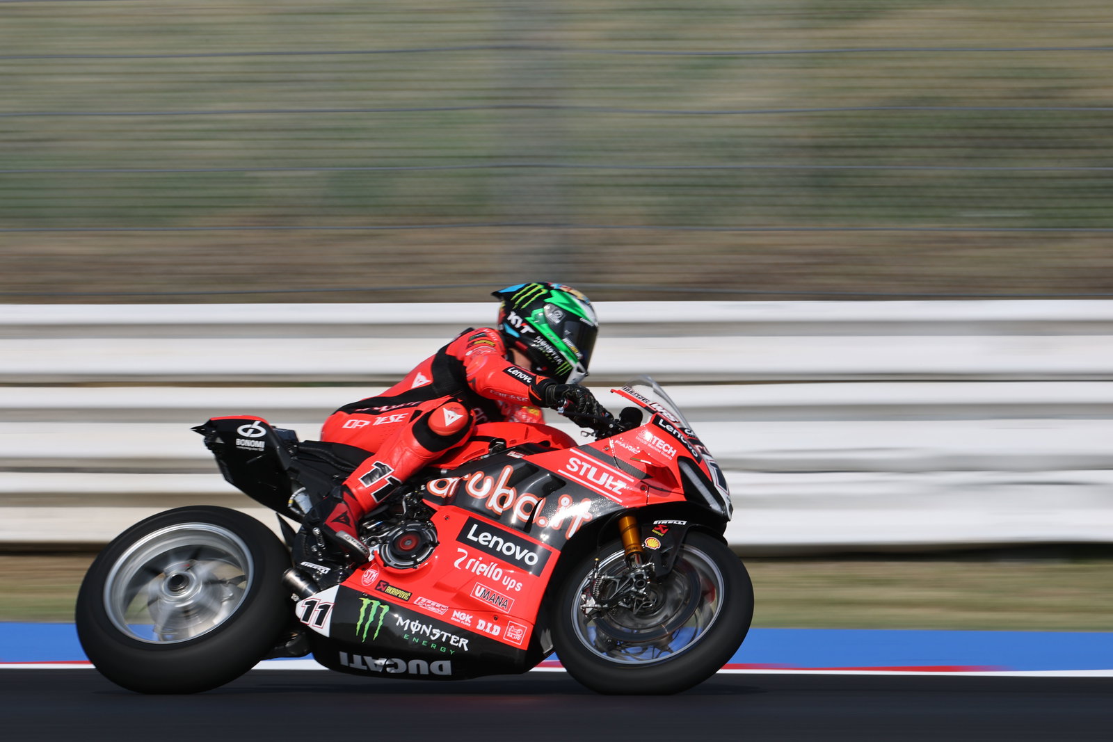 Nicolo Bulega, 2025 Emilia-Romagna WorldSBK. Credit: Gold and Goose.