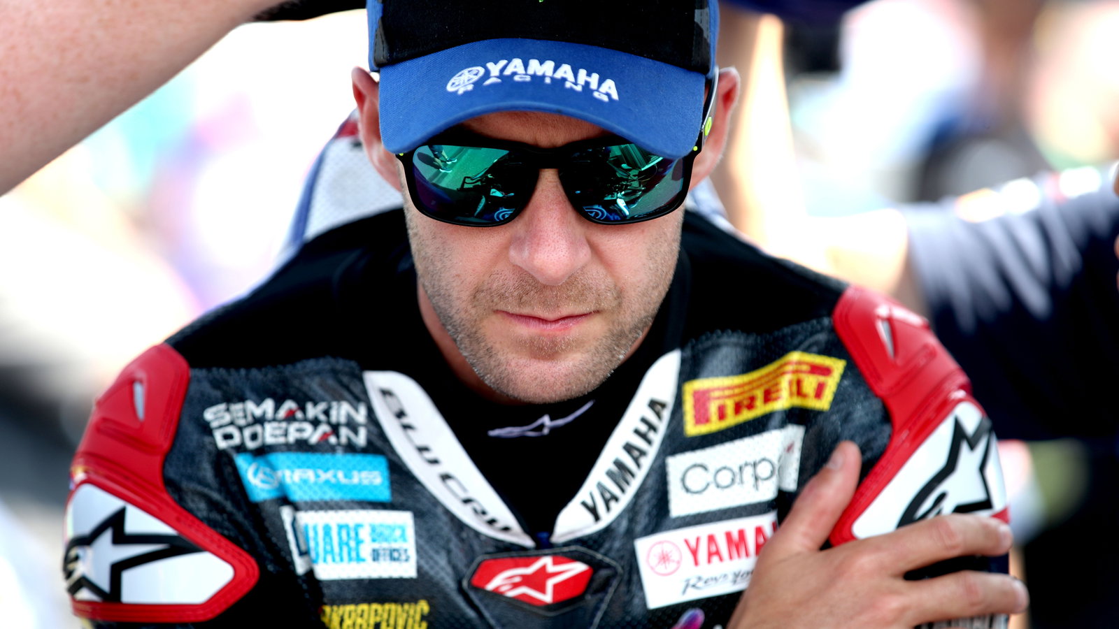 Jonathan Rea, 2025 Emilia-Romagna WorldSBK, grid. Credit: Gold and Goose.