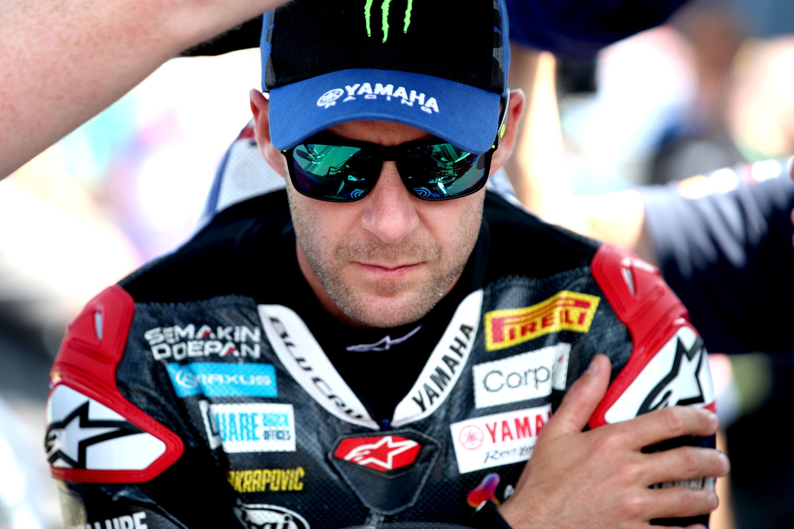 Jonathan Rea, 2025 Emilia-Romagna WorldSBK, grid. Credit: Gold and Goose.