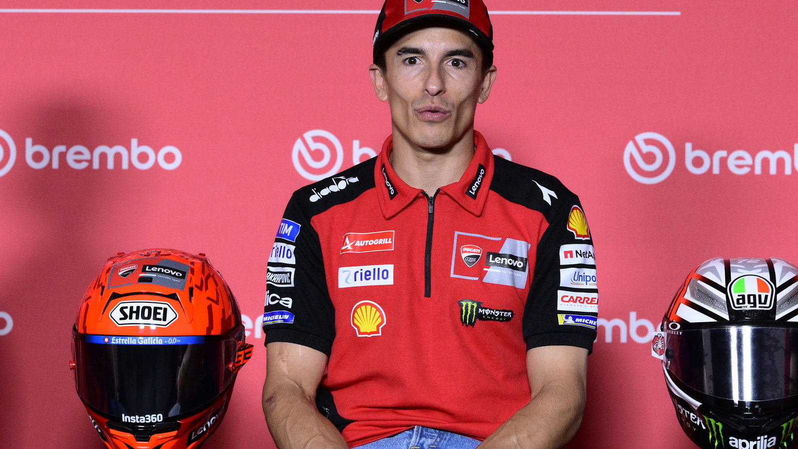 Marc Marquez, Ducati Corse, 2025 Italian MotoGP