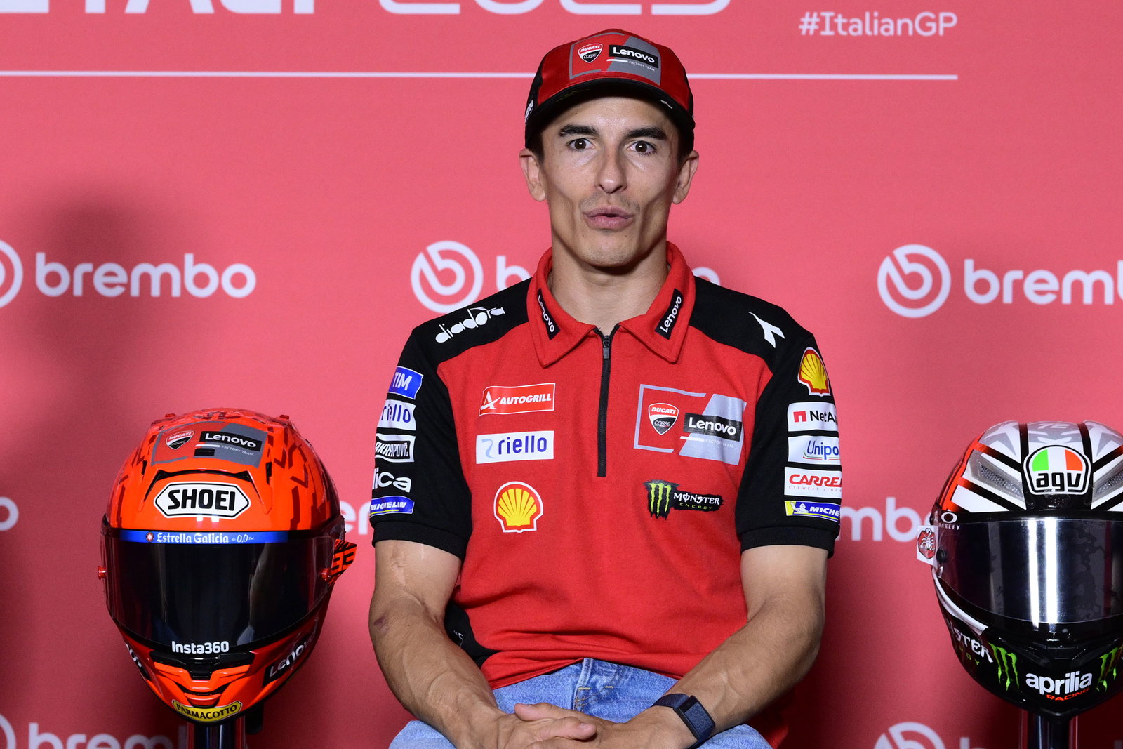 Marc Marquez, Ducati Corse, 2025 Italian MotoGP