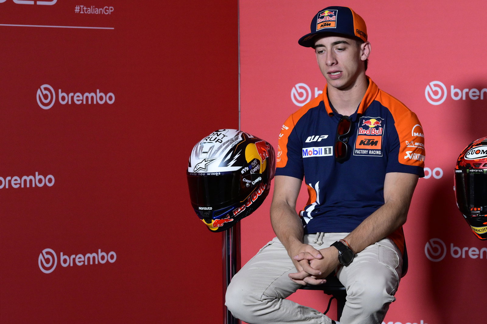 Pedro Acosta, KTM Factory Racing, 2025 Italian MotoGP