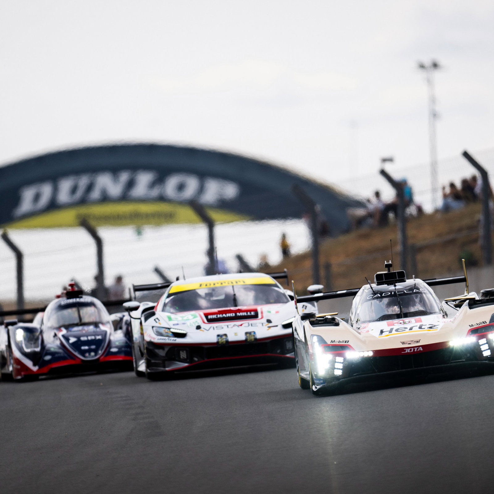 2025 24 Hours of Le Mans, test day