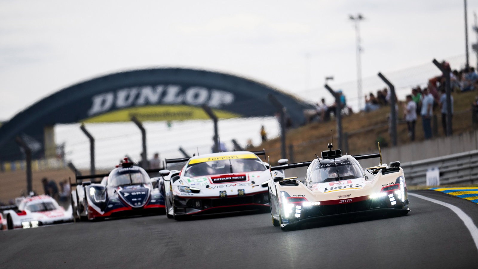 2025 24 Hours of Le Mans, test day