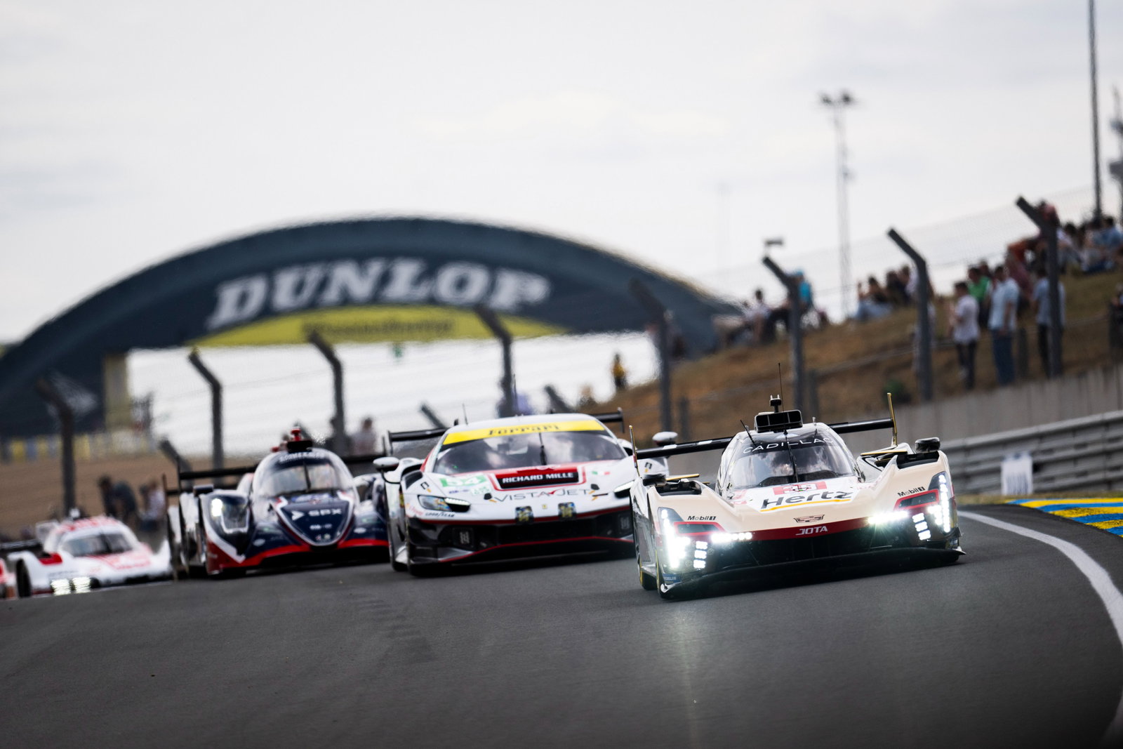 2025 24 Hours of Le Mans, test day