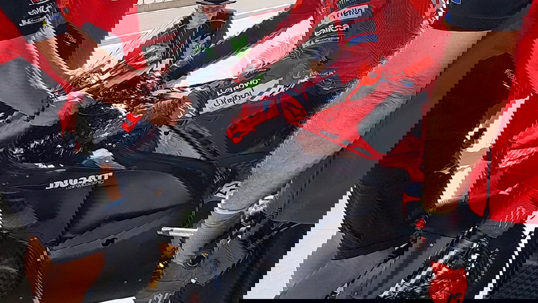 Marc Marquez, 2025 Aragon MotoGP test new aero