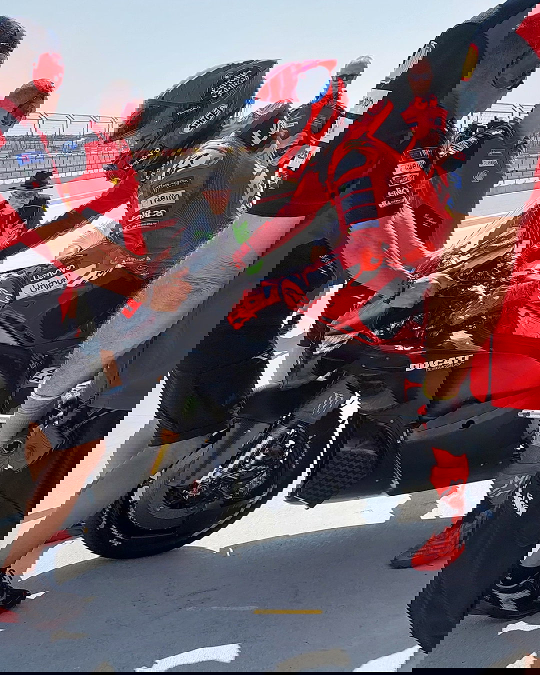 Marc Marquez, 2025 Aragon MotoGP test new aero