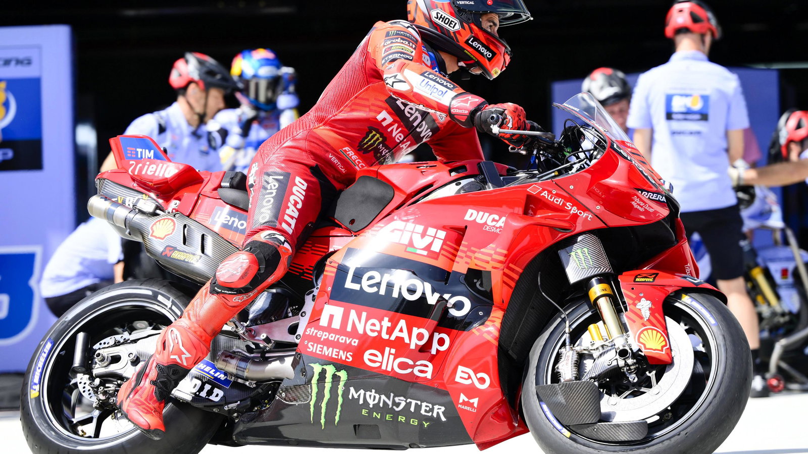 Marc Marquez, 2025 Aragon MotoGP