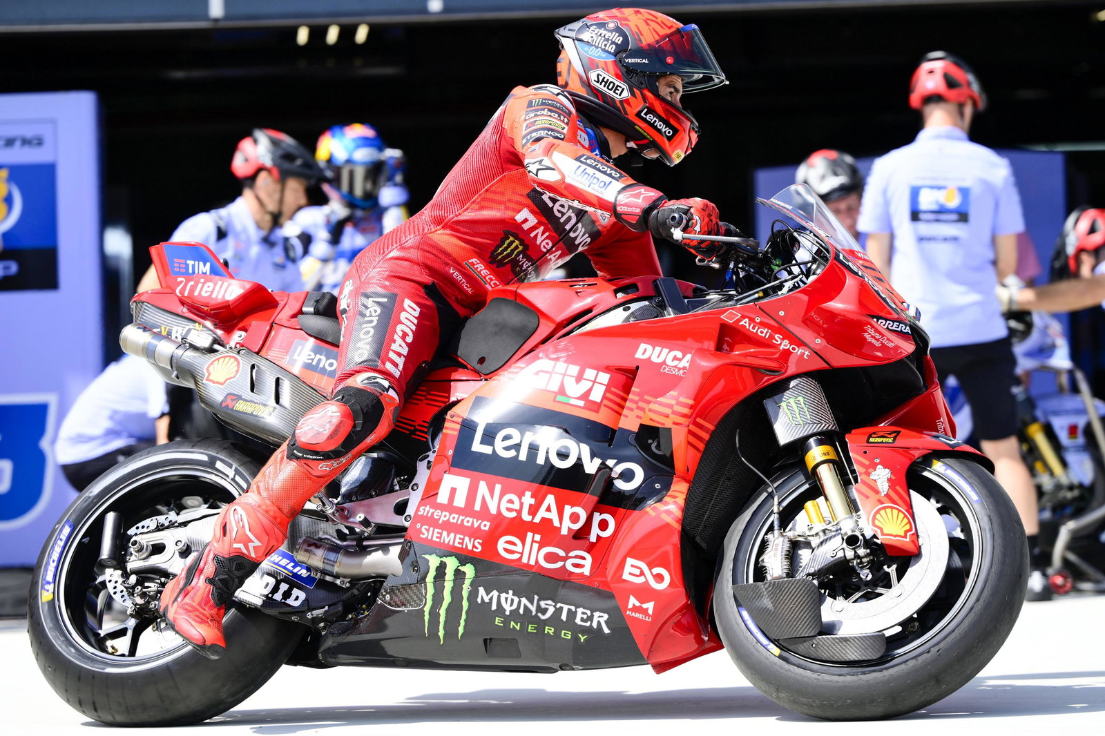 Marc Marquez, 2025 Aragon MotoGP