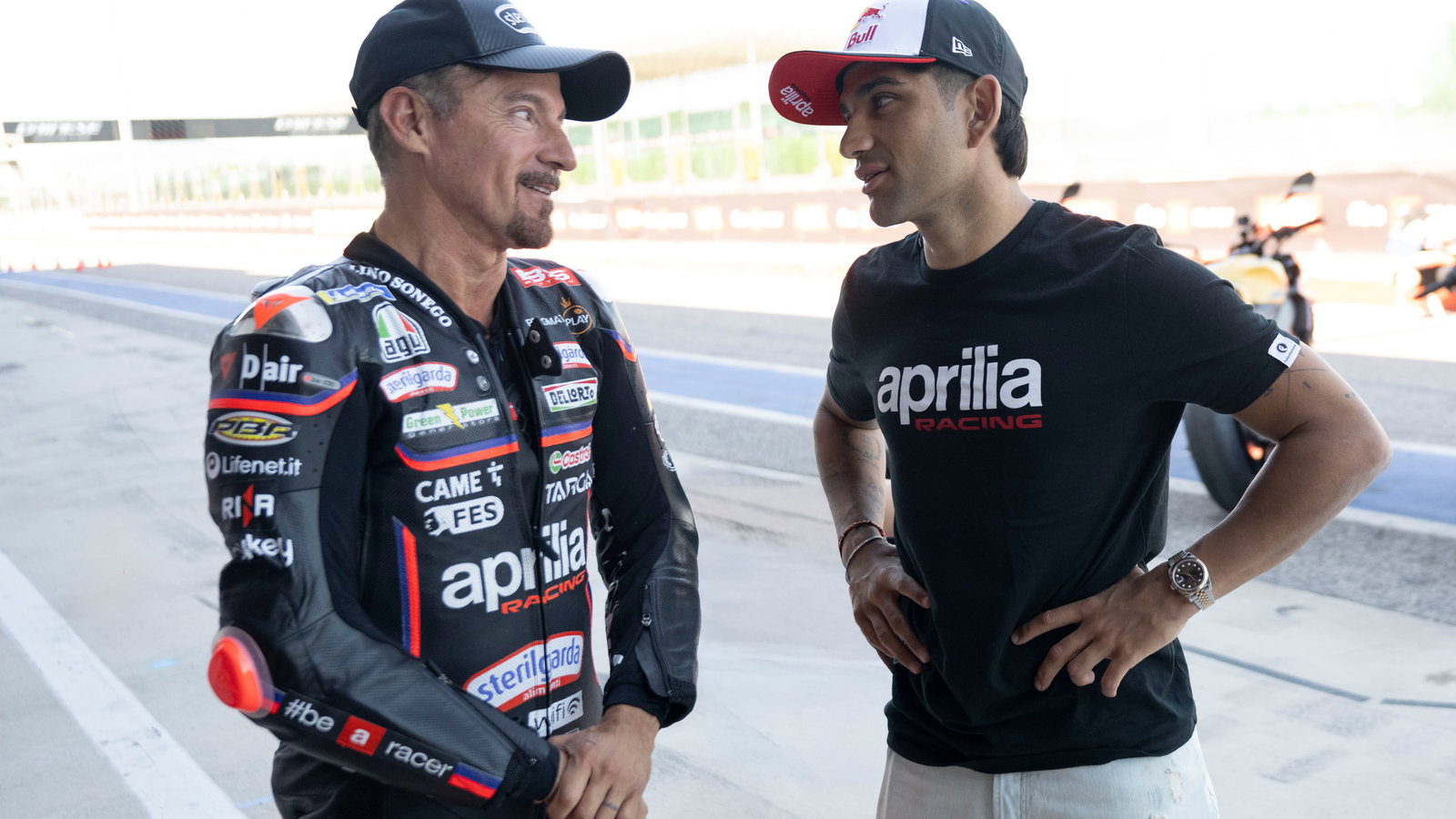 Max Biaggi, Jorge Martin