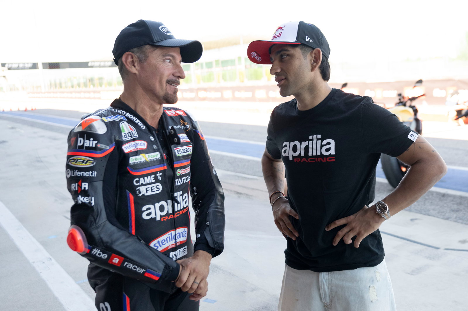 Max Biaggi, Jorge Martin