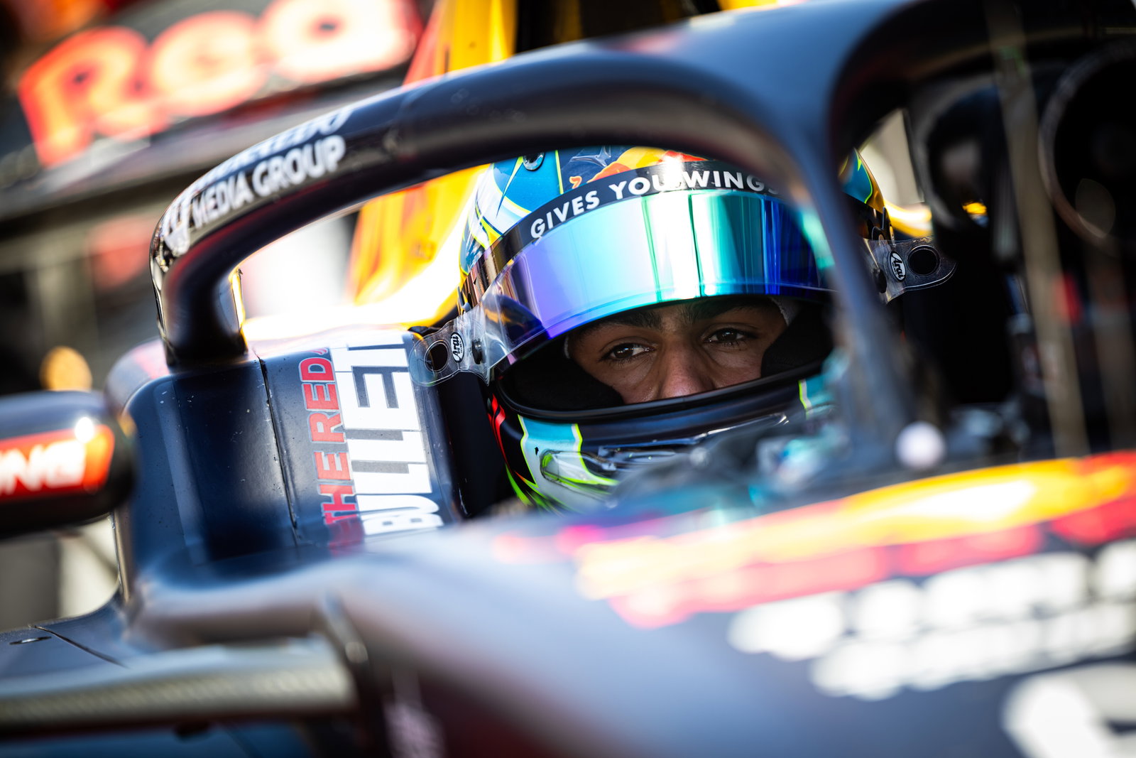 Red Bull junior Arvid Lindblad 