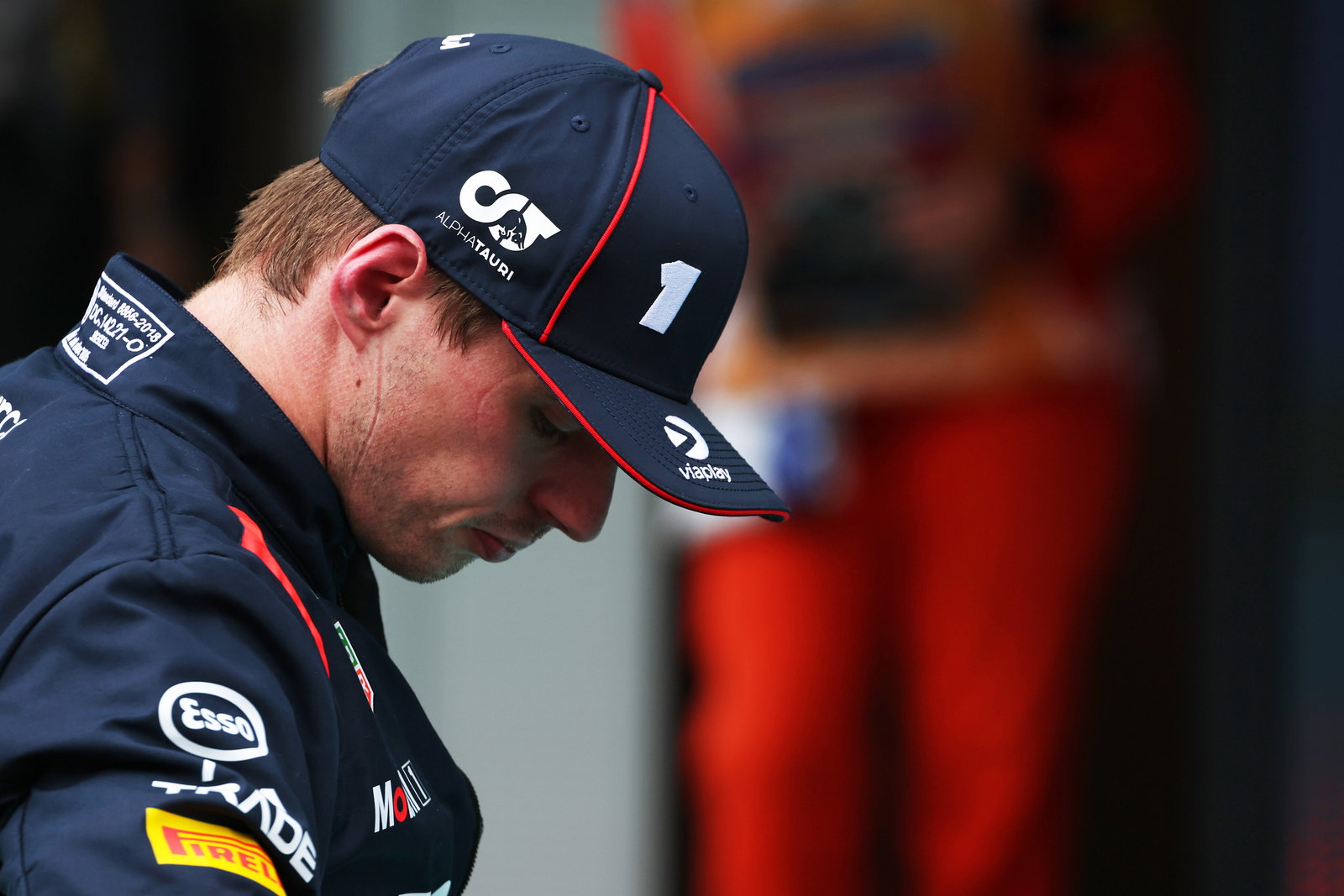 Max Verstappen is one point away from a race ban