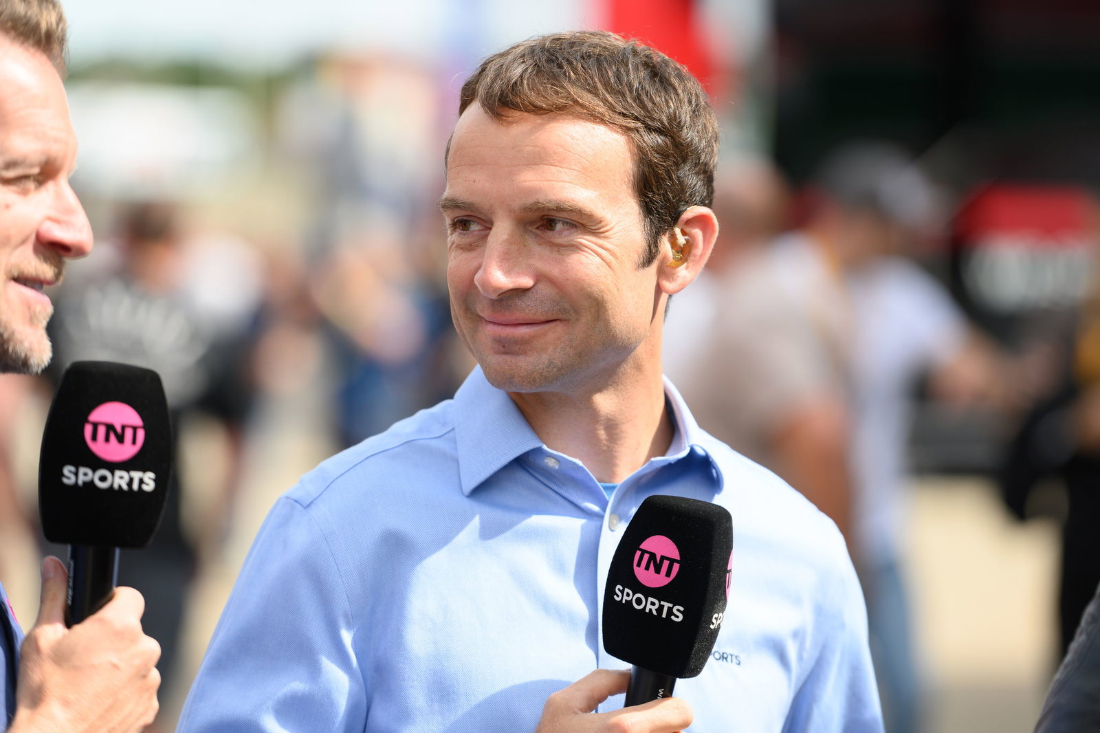 Sylvain Guintoli. Credit: TNT Sports.