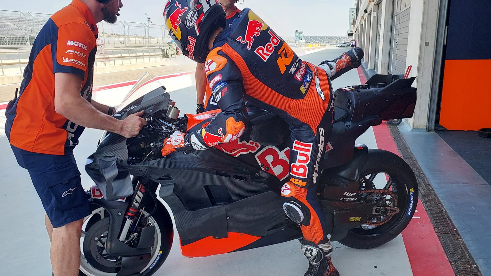 Maverick Vinales, 2025 Aragon MotoGP test