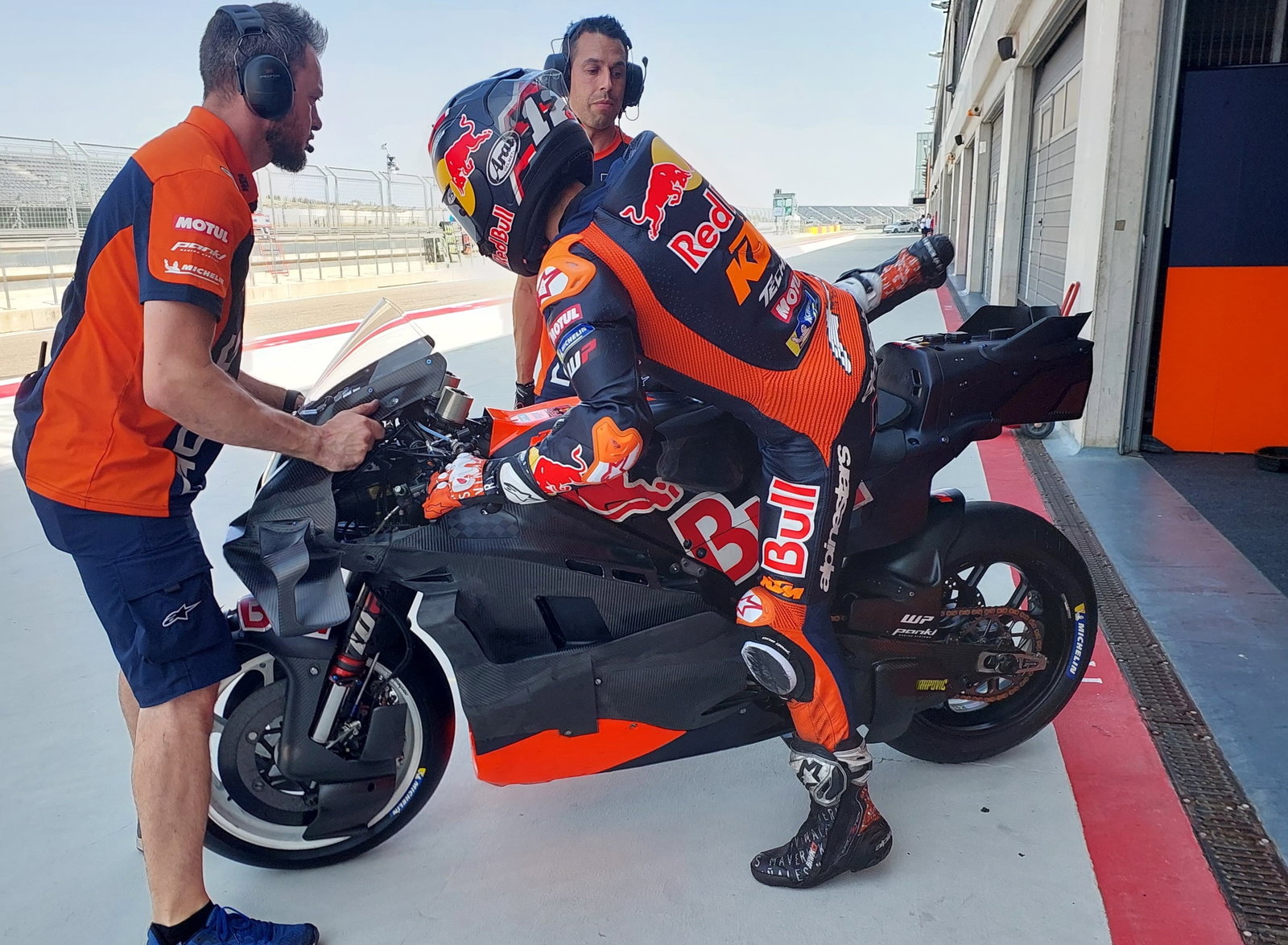Maverick Vinales, 2025 Aragon MotoGP test
