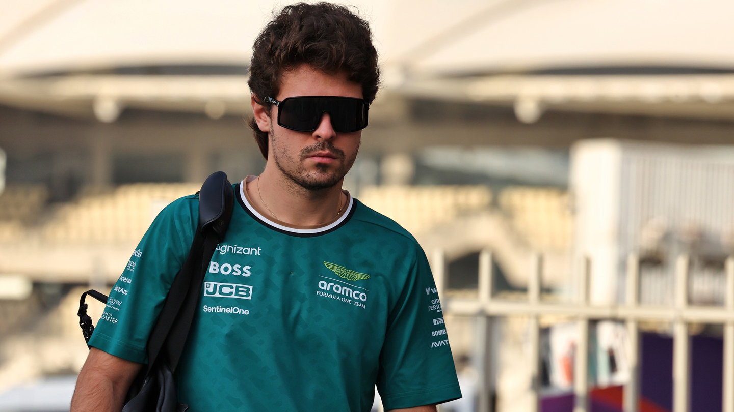 Felipe Drugovich, Aston Martin