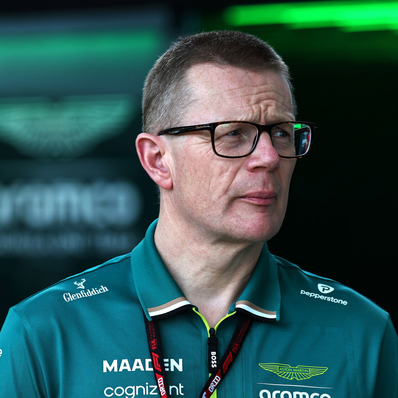 Aston Martin CEO and team principal Andy Cowell