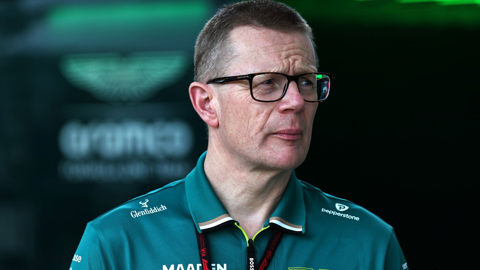 Aston Martin CEO and team principal Andy Cowell