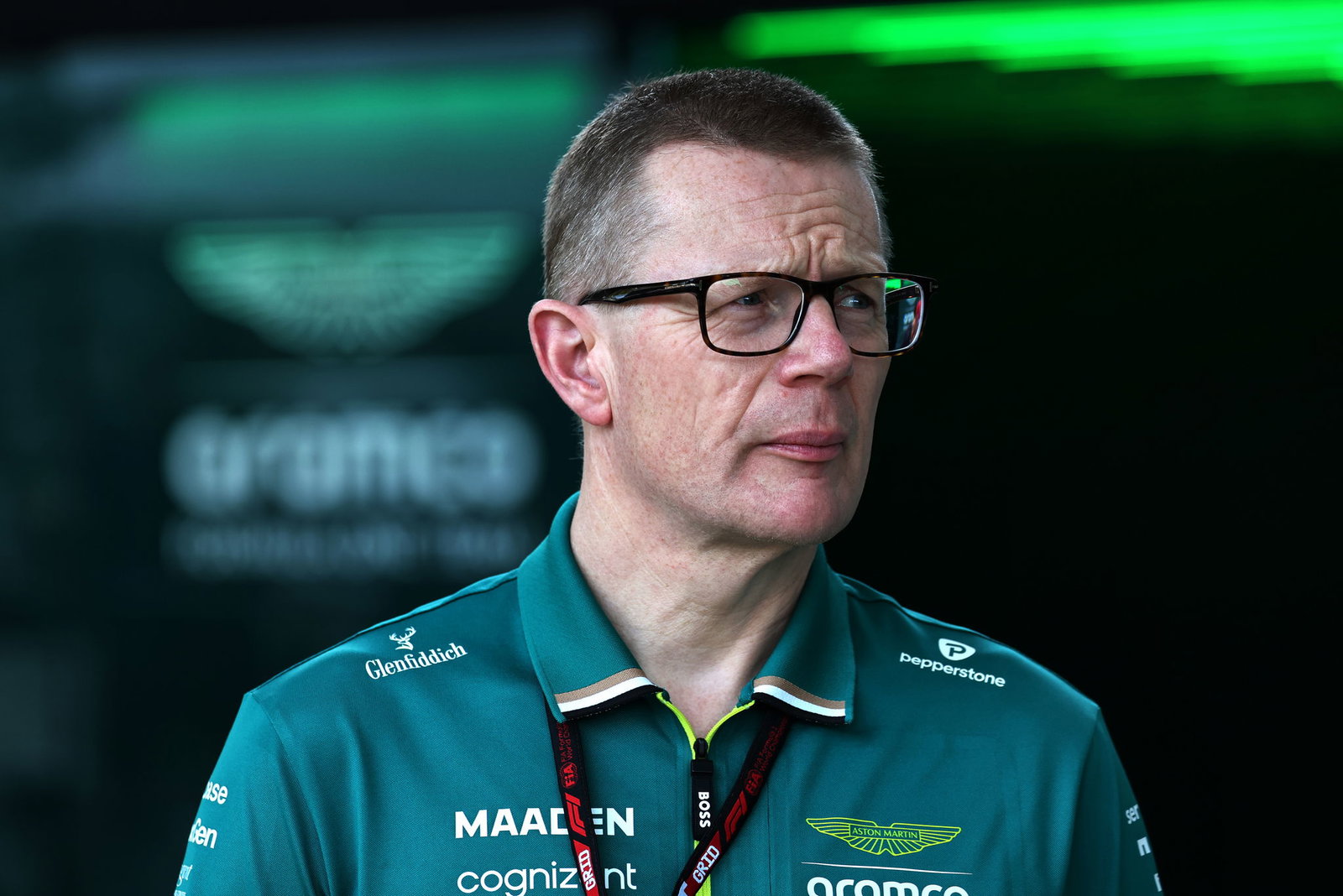 Aston Martin CEO and team principal Andy Cowell