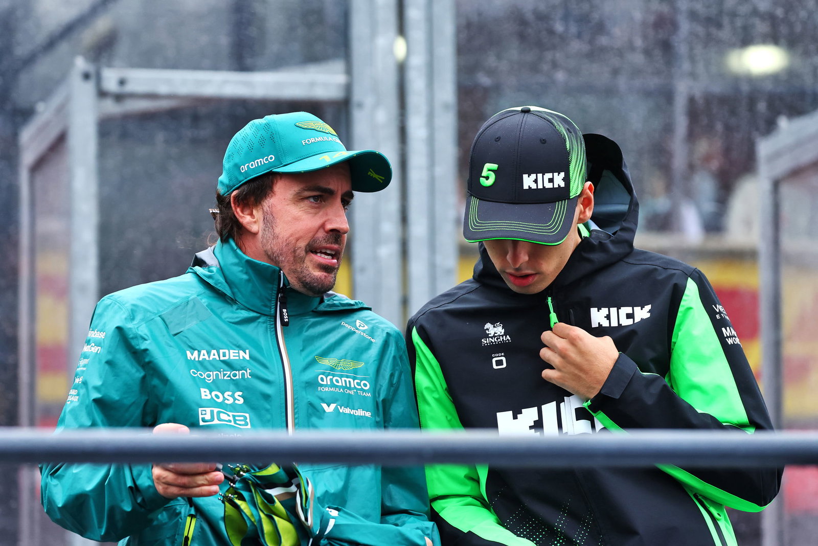 Alonso is Bortoleto's mentor 