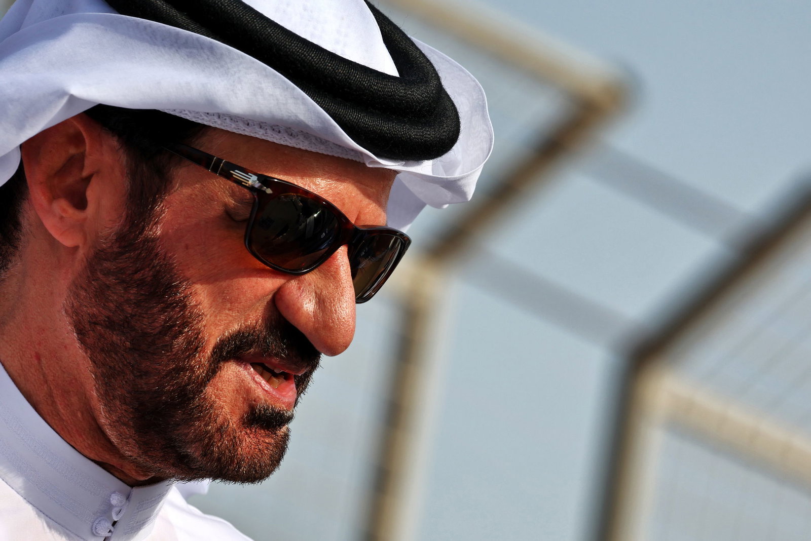 FIA president Mohammed Ben Sulayem 
