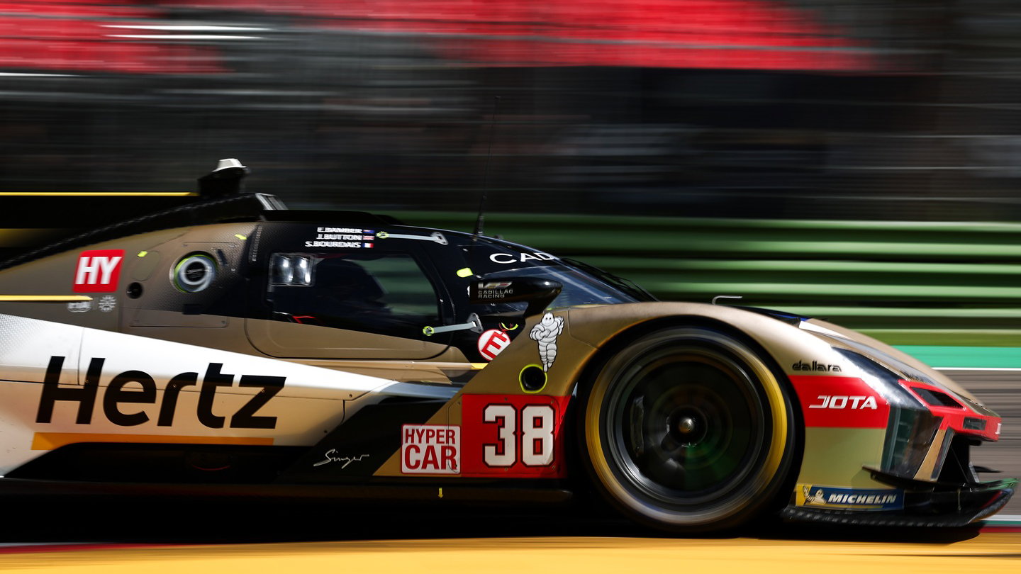 Jenson Button, Cadillac