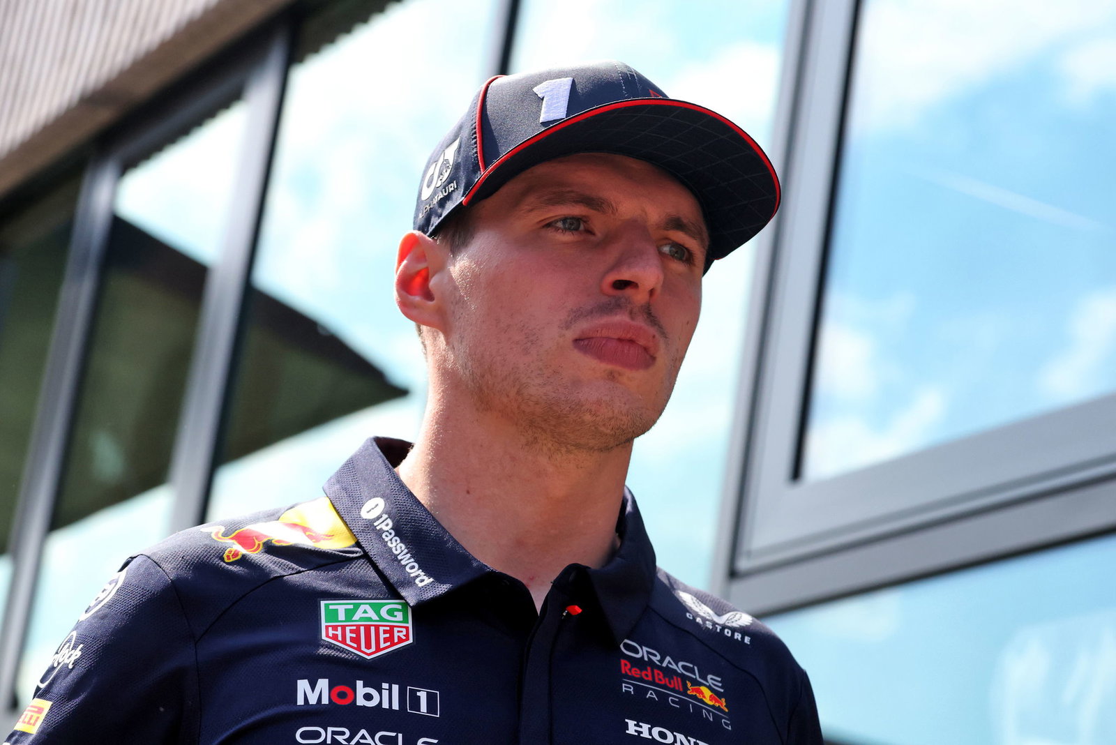 Max Verstappen is one point away from a ban
