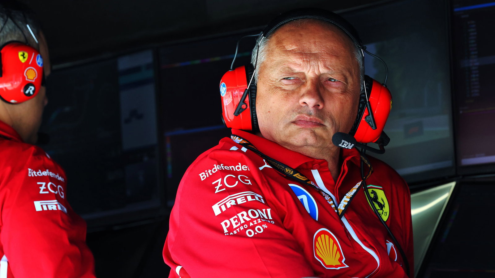 Ferrari boss Fred Vasseur's future has been questioned 