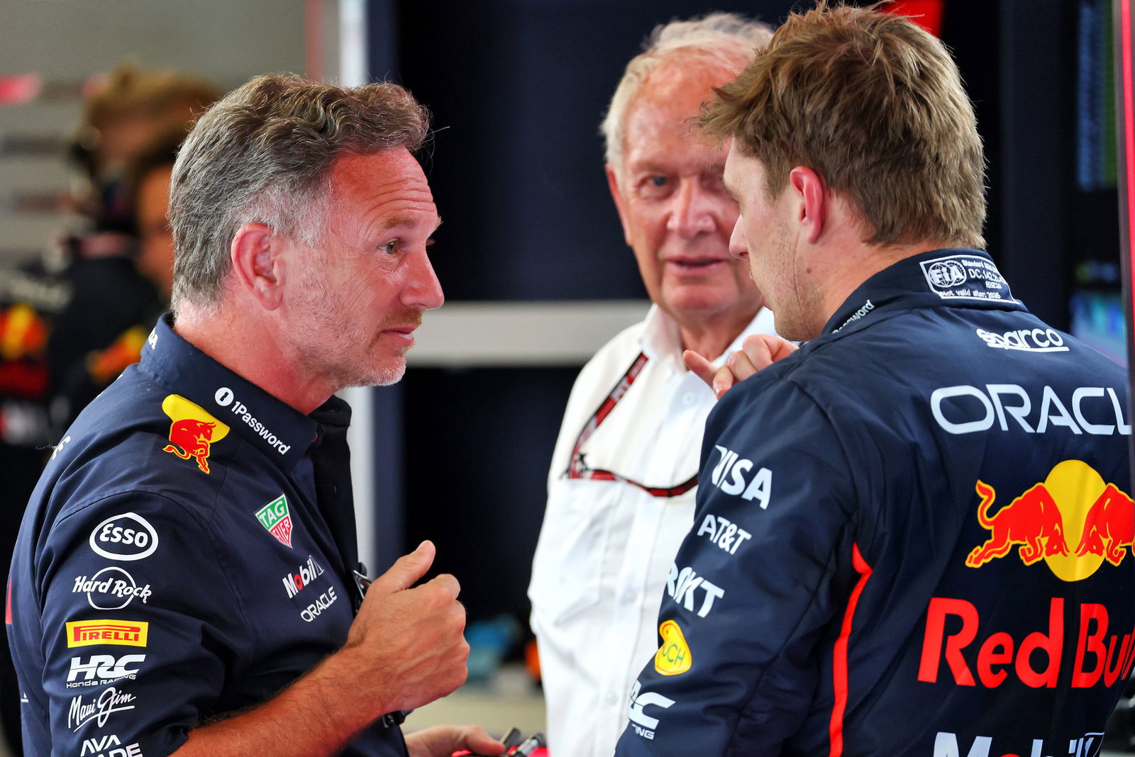 Christian Horner, Max Verstappen