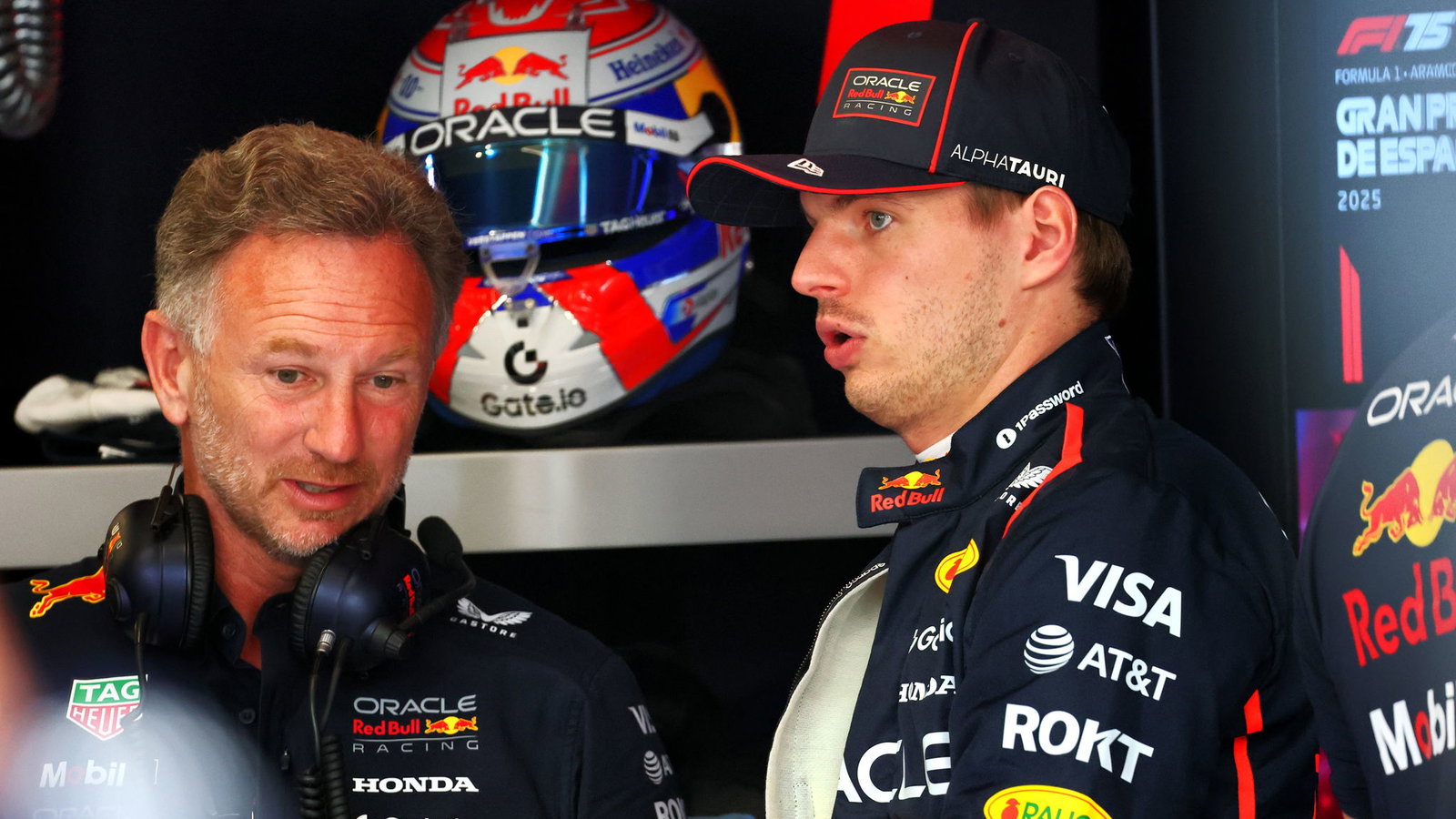Christian Horner, Max Verstappen