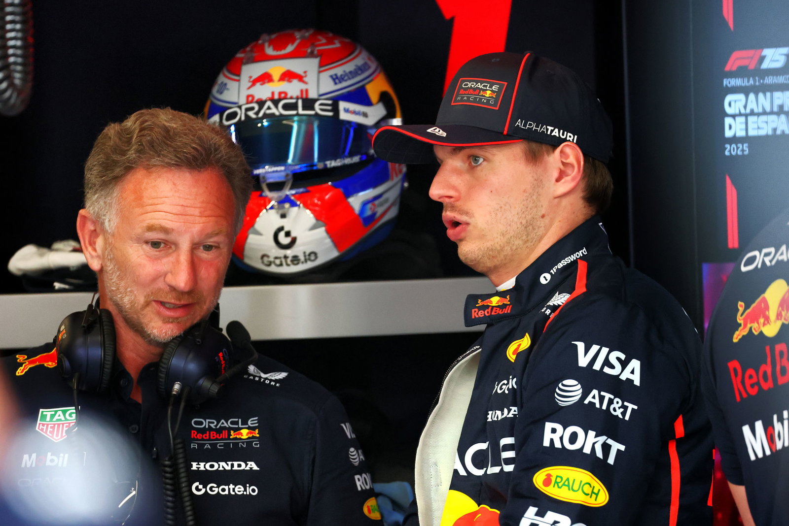 Christian Horner, Max Verstappen