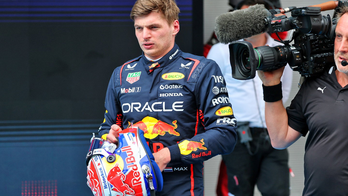 Max Verstappen, Red Bull