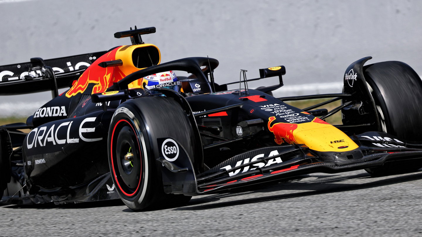 Max Verstappen, Red Bull
