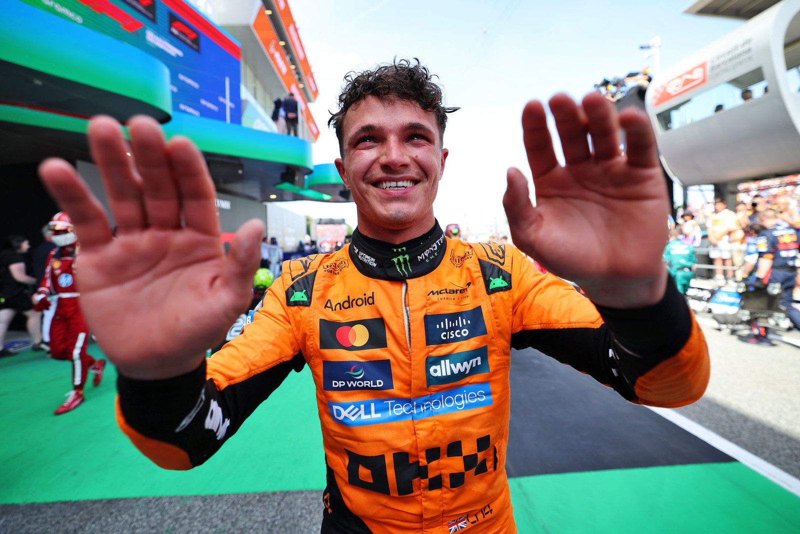 Lando Norris