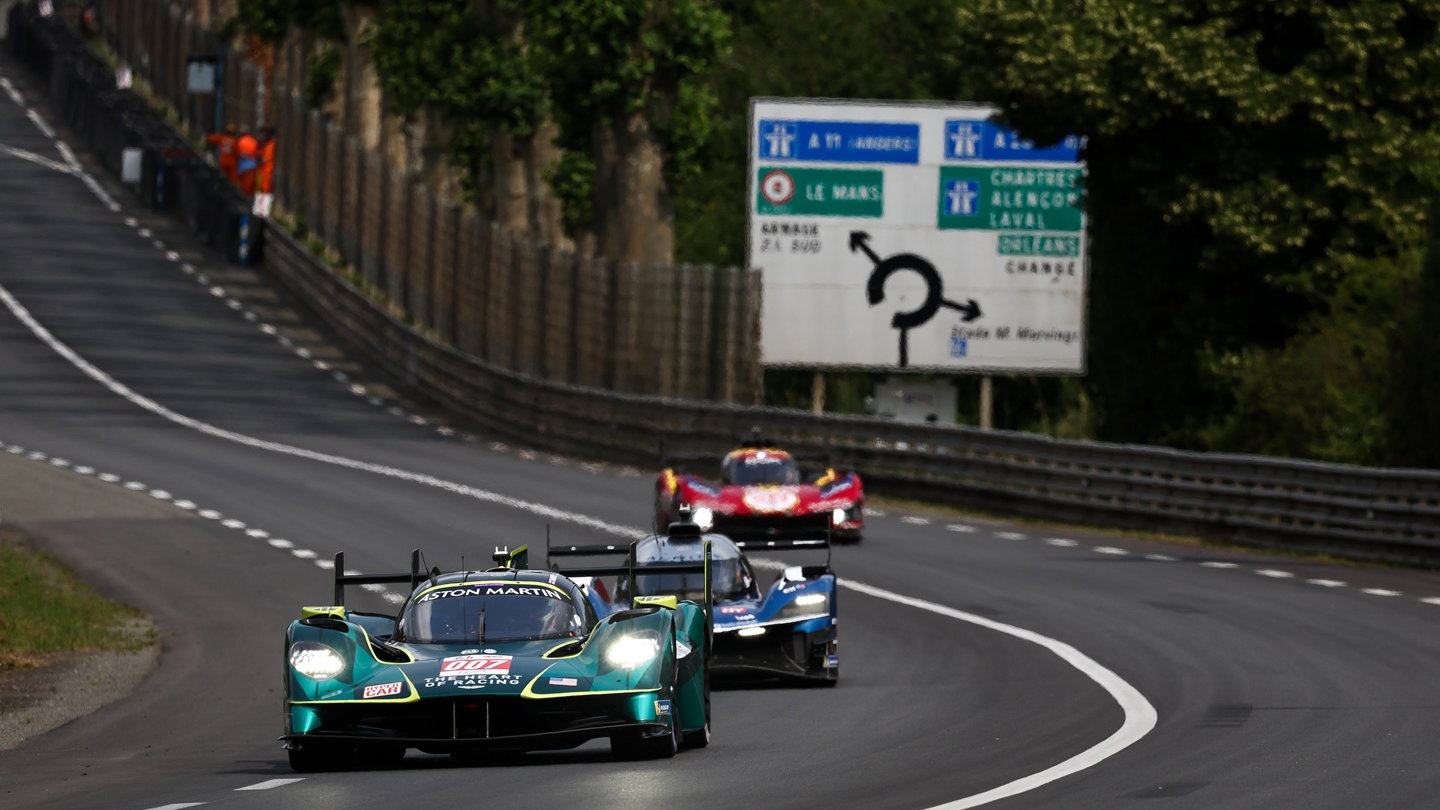 Hypercars at Le Mans