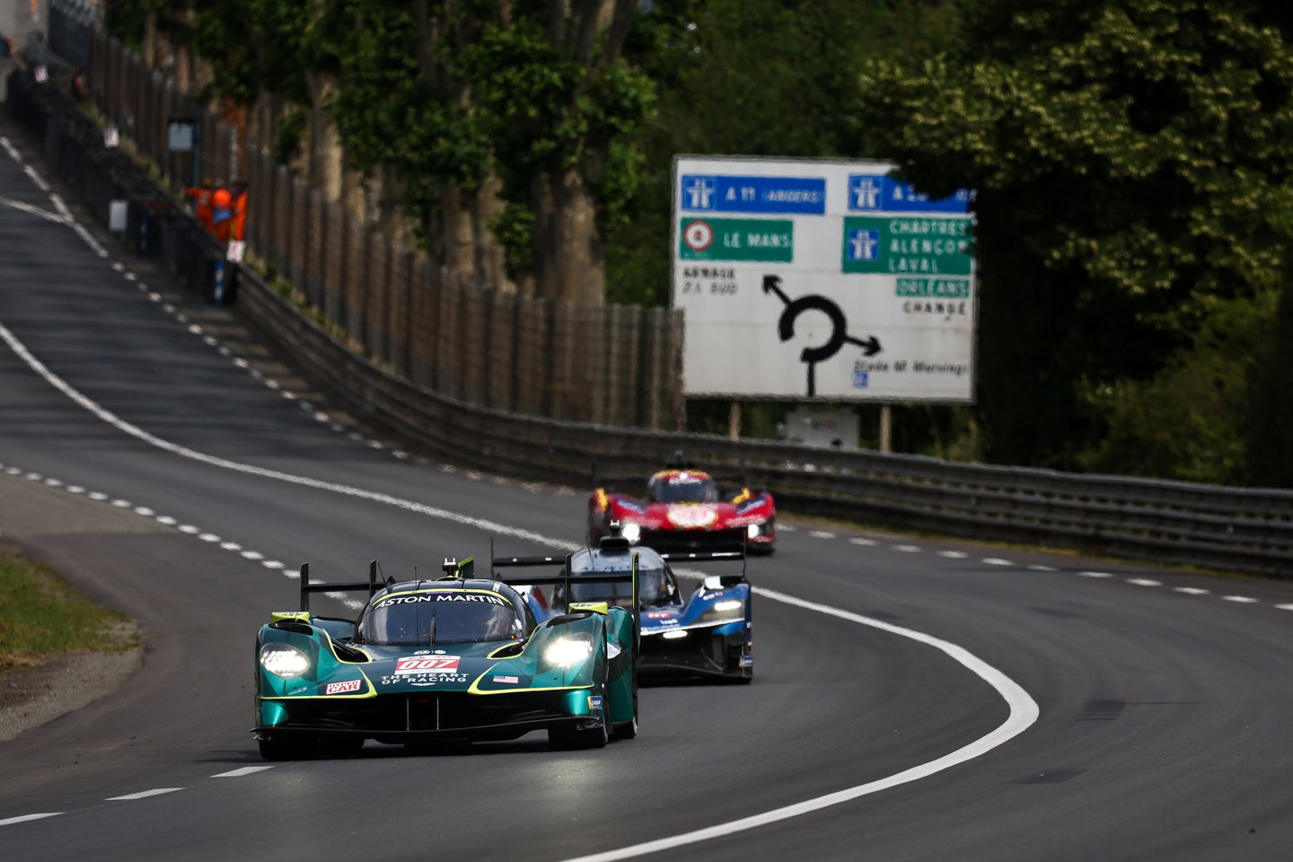 Hypercars at Le Mans