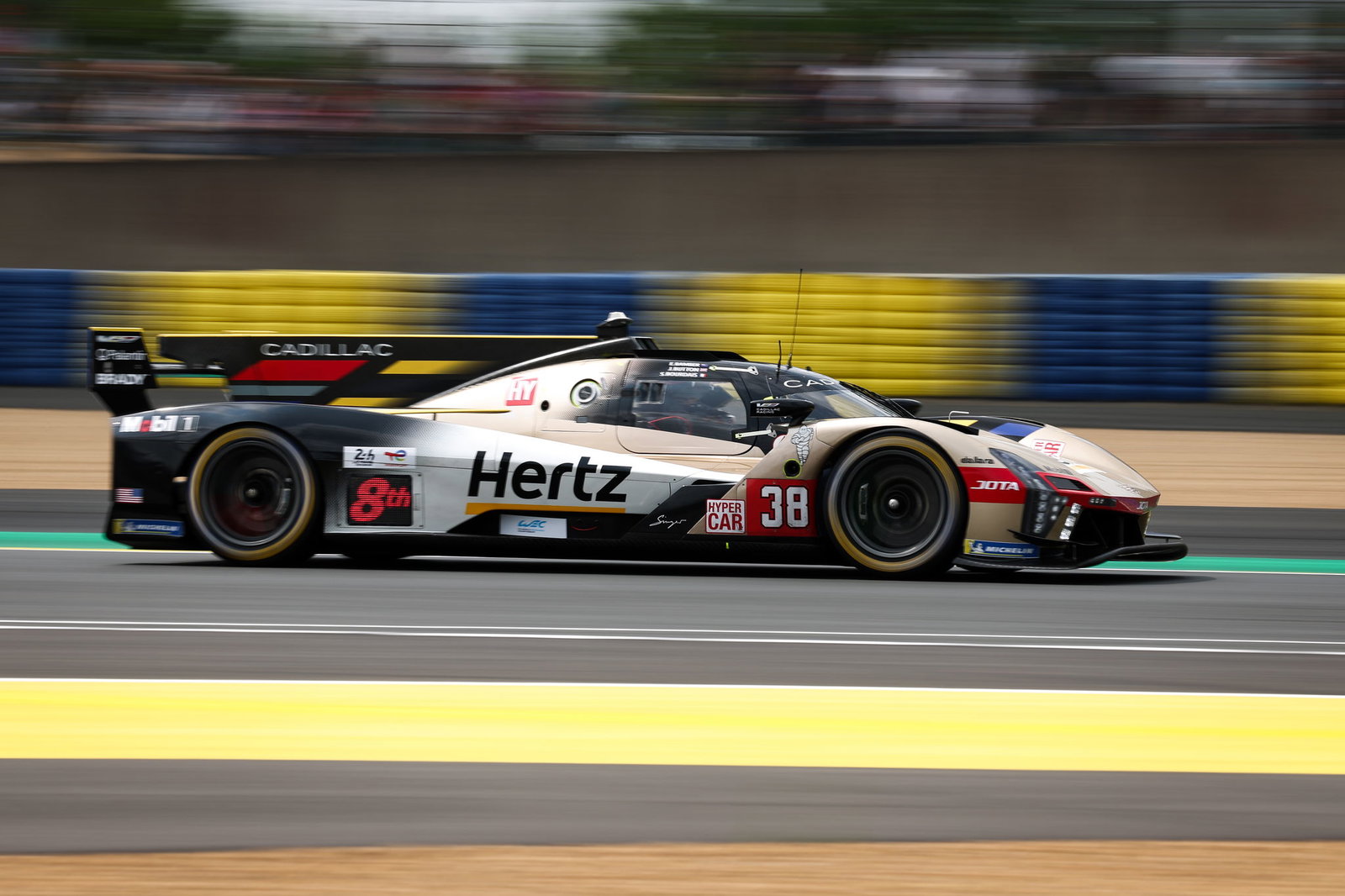 #38 Jota Cadillac, 2025 24 Hours of Le Mans test day