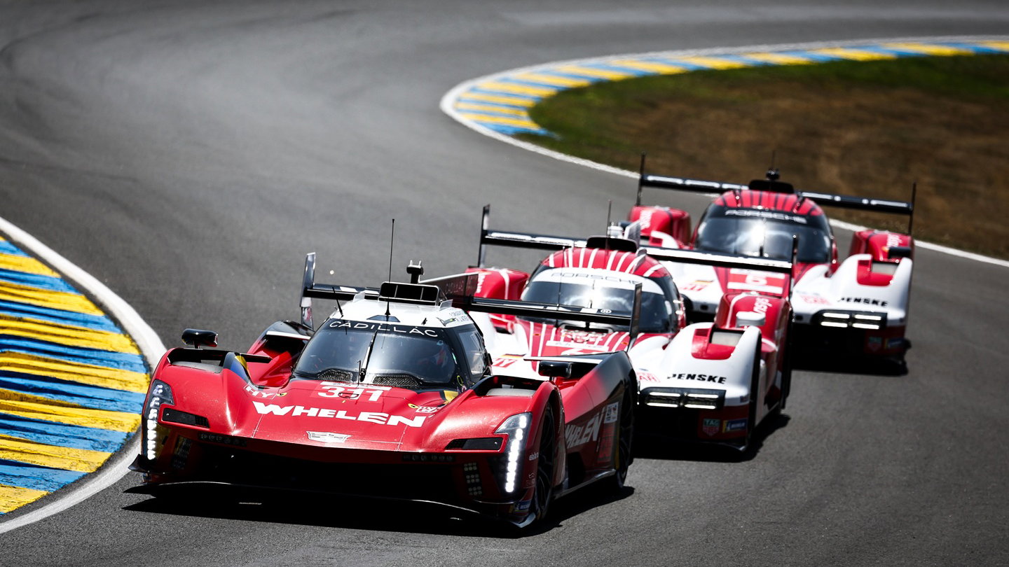 Hypercars at Le Mans