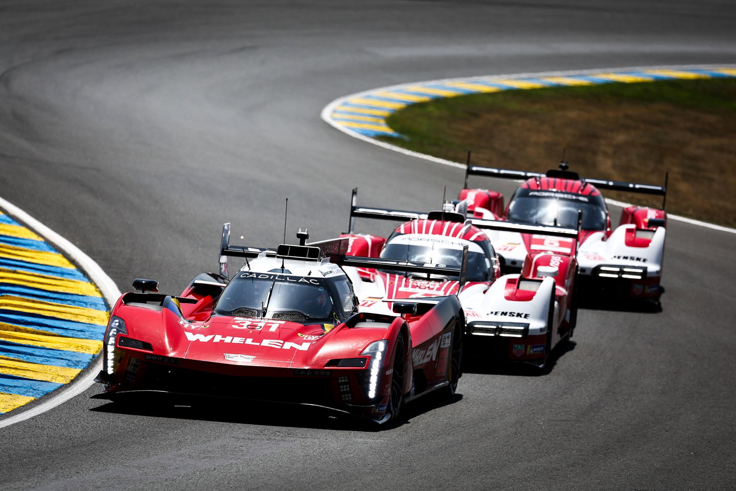 Hypercars at Le Mans