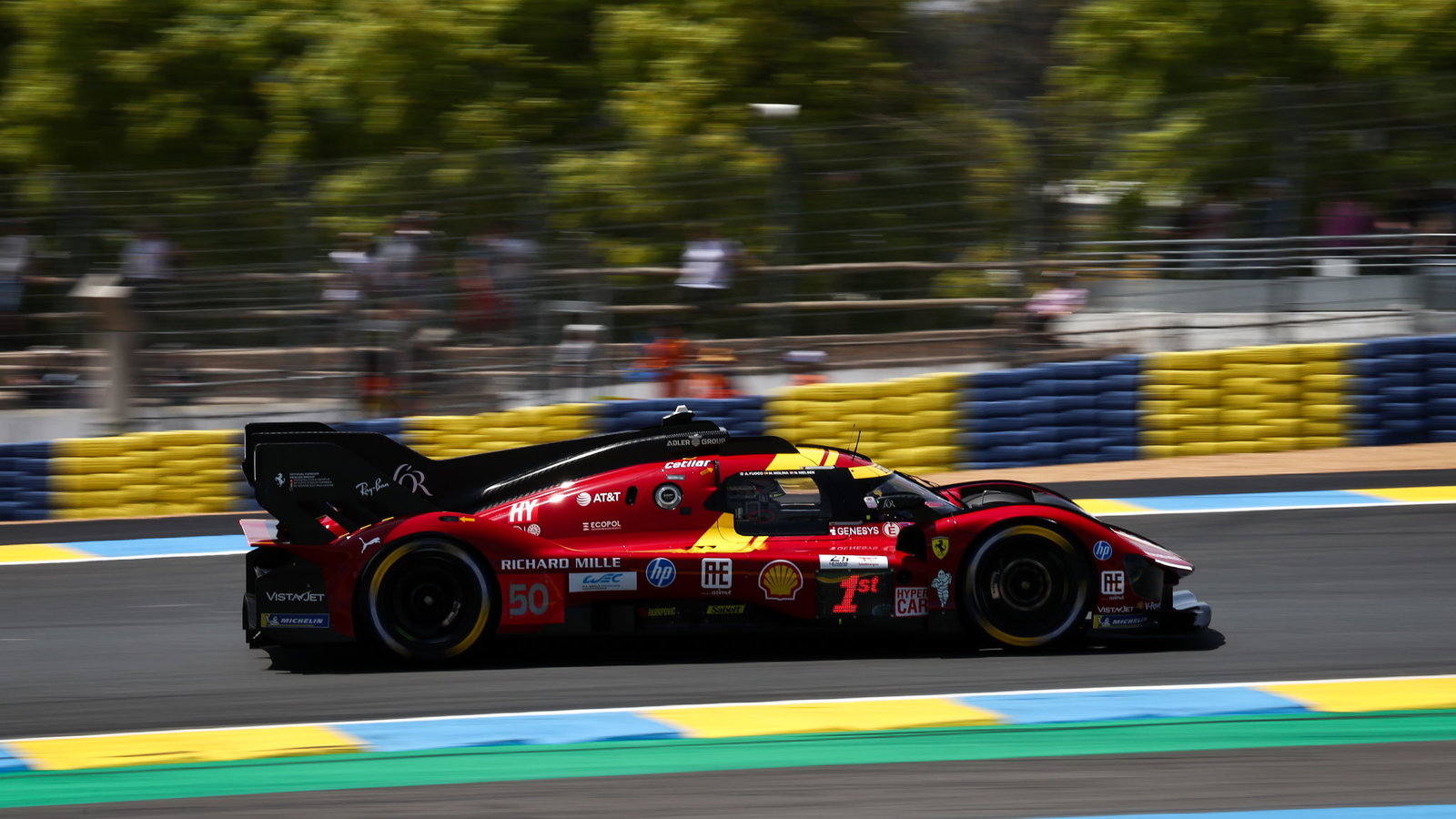 No.50 Ferrari, 2025 24 Hours of Le Mans