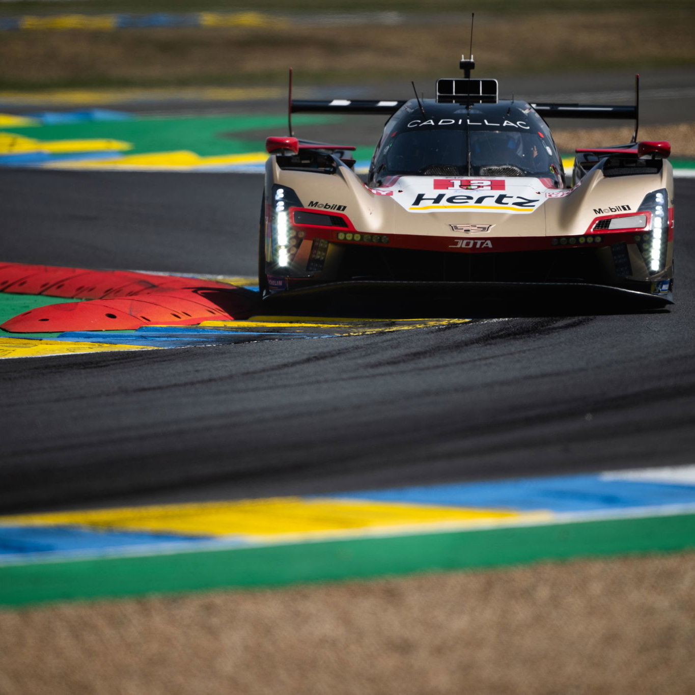 Alex Lynn, No. 12 Jota Cadillac, 2025 24 Hours of Le Mans